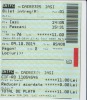 Transportation Tickets Iasi Pascani Romania - Europa