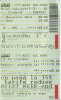 Transportation Tickets Bucuresti Nord Iasi Romania - Europe