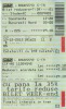 Transportation Tickets Constanta Bucuresti Nord Romania - Europe