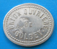 Vosges 88 Golbey , Union Ouvrière 10 Centimes Elie 10.2 - Monétaires / De Nécessité