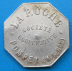 Meurthe-et-Moselle 54 Pompey , Sté Coopérative La Ruche , 50 Centimes Elie 20.2 - Monedas / De Necesidad