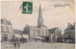 Cpa MIREBEAU EN POITOU Eglise Notre Dame - Mirebeau