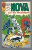 Nova N°33 Avec Les Fantastiques Le Retour Du Monstre Du Lagon Perdu - Peter Parker Alias L´araignée De 1980 - Nova