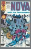 Nova N°84 Avec Les Fantastiques Le Retour Fracassant Du Fantôme Rouge - Peter Parker Alias L´araignée De 1985 - Nova