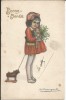 Italie Bonne Année  Carte En Relief Signé BOMPARD Cartoline 1919 - Bompard, S.
