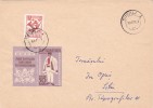 BV107 - NATIONAL COSTUME  COVERS NICE FRANKING,ROMANIA. - Briefe U. Dokumente