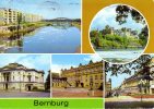 Bernburg An Der Saale - Mehrbildkarte 2 - Bernburg (Saale)