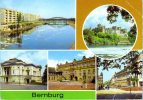 Bernburg An Der Saale - Mehrbildkarte 3 - Bernburg (Saale)