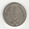 Pendentif Tour Eiffel - 2 Faces Identiques - Non Classés
