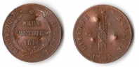 HAITI      2    CENTIMES   1846 - Haití