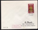 GERMANY SAARLAND International Messe FDC Cancelation Saarbrucken (14/04/1956) YT 350 - Storia Postale