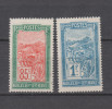 Yvert 142 / 143 * Neuf Avec Charnière - Unused Stamps