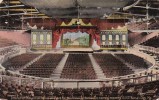 Missouri Kansas City Interior Of Convention Hall As Arranged For Theatrical Performances - Kansas City – Missouri