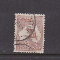 Australia 1929 Multiple Watermark 6d Chestnut Used - Oblitérés