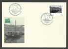 Portugal 2011 Lettre Timbre Personnalisé Bateau Vin Du Porto Pont Personalized Stamp Cover Port Wine Ship Bridge - Storia Postale