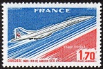 France N° PA  49 ** Poste Aérienne - Concorde - Mise En Service En 76 De La Ligne Paris Rio De Janeirio - 1960-.... Nuovi