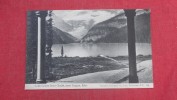 Canada > Alberta> Lake Louise From Chalet Near Laggag Alta R    Ref  1983 - Lake Louise
