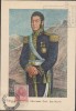 O) 1954 ARGENTINA, LIBERATOR GENERAL SAN MARTIN, SEAL ORO NEGRO - BLACK GOLD, POSTAL XF - Covers & Documents