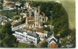 CPSM 95 CHARS L EGLISE ET LA MAISON DE REPOS VUE AERIENNE  1964 - Chars