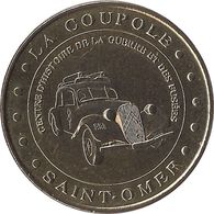 2002 MDP143 - LA COUPOLE 2 - La Traction 1 / MONNAIE DE PARIS - 2002