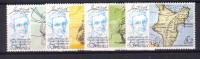 W520 - DOMINICA  1979 ,  Yvert  N. 609/612  ***  MNH. James Cook - Dominique (...-1978)