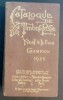 CATALOGUE YVERT ET TELLIER 1926 Monde Entier . Très Bon état - Frankreich