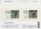 Nederland 2006 Iceskating "Going For Gold" 2v "hologramm" ** Mnh (25177) - Nuovi