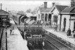 Buckingham Railway Station C.1959 - Eisenbahnverkehr