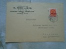 Hungary   Dr.Meer Andor ügyvéd Rechtsanwalt - Kolumbán László Orosháza  1941      D131914 - Covers & Documents