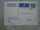 Hungary   Szeged Kenderfonó RT - Tóth özmalom - Steam Mill 1943     D131916 - Covers & Documents