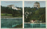 Regensburg - Walhalla - Befreiungshalle - Verlag Ottmar Zieher München Gel. 1925 - Regensburg