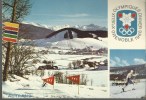 Xes Jeux Olympiques D'hiver 1968 - Autrans - Disciplines Nordiques - Vue Générale Et Tremplin De 70m. - Olympic Games