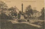 Königslutter - Partie Am Zollplatz Mit Kriegerdenkmal - Verlagsanstalt GmbH Dresden Gel. 1922 - Königslutter