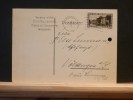54/965     CP SAAR  1932 - Storia Postale