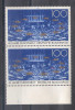 Germany Federal Republic 1989 Mi Nr 1422** Pair   (a2p32) - Nuevos