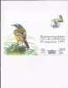 Belgie - Belgique 2725 Gele Kwikstaart - A. Buzin  -  Herdenkingskaart Teken- En Kleurwedstrijd 30 Augustus 1997 - Cartes Souvenir – Emissions Communes [HK]