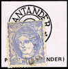 CANTABRIA - EDI O 107 - MARCA \"SANTANDER-POTES\ - Used Stamps