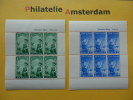 New Zealand 1958, HEALTH GLBC YOUTH ORGANIZATION: Mi 374-75, ** - KB - Unused Stamps