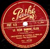 78 Trs - 30 Cm - état EX - ORCHESTRE DE L'OPERA DE BERLIN - LE BEAU DANUBE BLEU  1re Et 2e Parties - 78 T - Disques Pour Gramophone