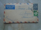 Israel   Cover To Hungary  Szeged  1951  Tenczer Róza     D131936 - Storia Postale