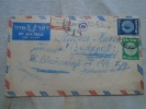 Israel   Cover To Hungary  Szeged  1951  Tenczer Róza   Elköltözött Parti    D131937 - Covers & Documents