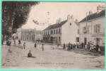 VERT LE PETIT - LA POSTE ET LA PLACE - Vert-le-Petit