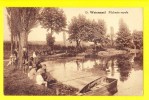 * Watermaal Bosvoorde - Watermael (Bruxelles) * (Photo Belge Lumière, Nr 15) Pecherie Royale, TOP, Chien, Bateau, Rare - Watermael-Boitsfort - Watermaal-Bosvoorde