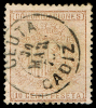 CEUTA - EDI O 153 - MAT. FECH. T.II \"CEUTA\ - Used Stamps