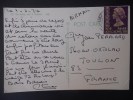 Honk Kong Carte De 1974 Pour Toulon - Briefe U. Dokumente