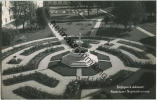 Stiftspark Admont - Rosarium - Neptunbrunnen - Foto-AK 50er Jahre - Admont