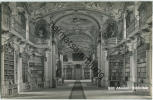 Stift Admont - Bibliothek - Foto-AK 50er Jahre - Admont