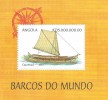 TIMBRES - STAMPS - ANGOLA - 1999 - BATEAUX MONDE - 1er Groupe - BLOC AVEC TIMBRE NEUF - MNH - Angola