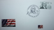 2002 USA James Madison - FDC - 2001-2010