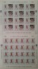 1994  Kazakhstan Kasachstan - Winter Olympic Games, Lillehammer - Ski Relay Race, Skier Vladimir Smirnov - 2 Sheets - Winter 1994: Lillehammer